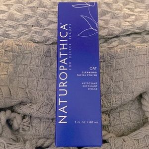 NWT Naturopathica Oat Cleansing Facial Polish Retail price $34.00! Travel size!